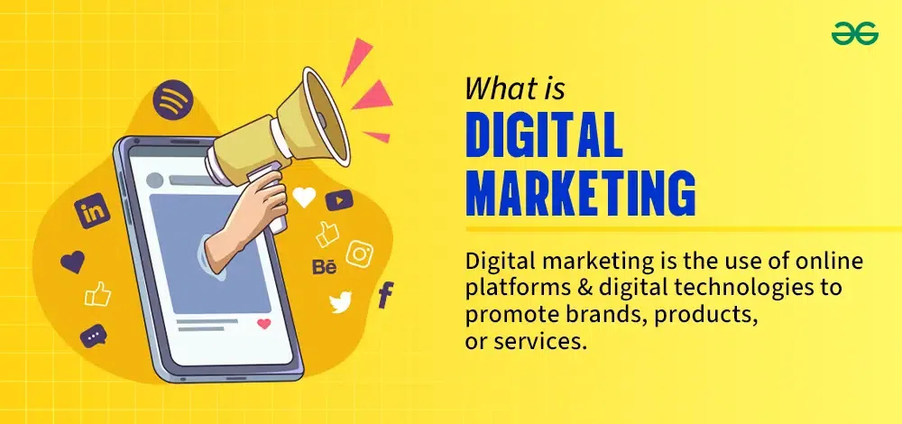 What is digital marketing 